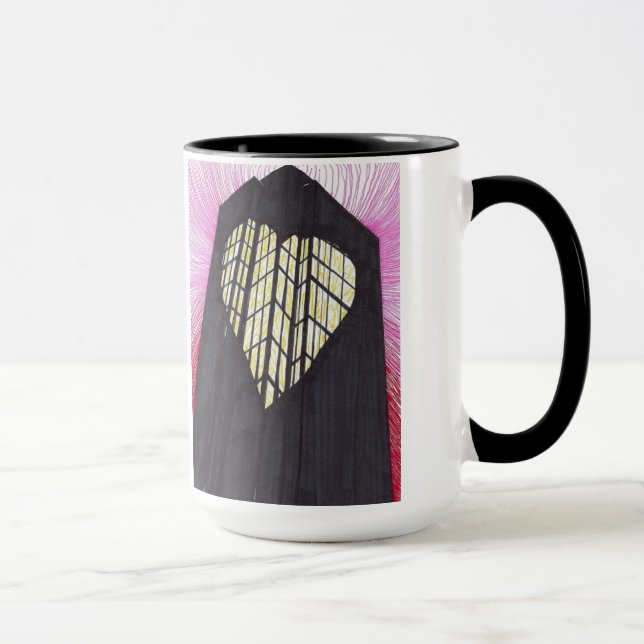 Tasse du coeur (Droite)