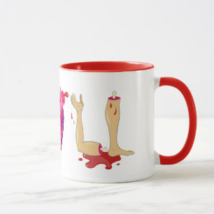 TASSE du coeur U d'oeil