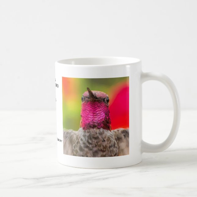 Tasse du colibri d'Anna masculine (Droite)