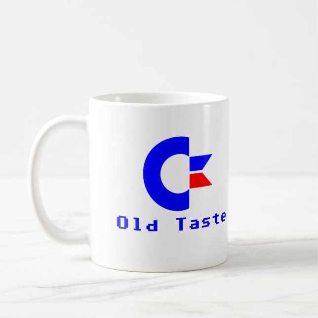 Tasse du commodore 64 (Gauche)