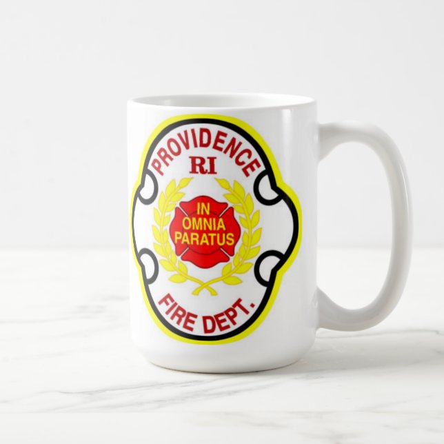 Tasse du corps de sapeurs-pompiers IAFF Local-799 (Droite)