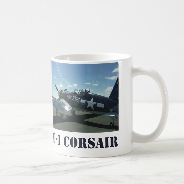 Tasse du corsaire F4U-1 (Droite)