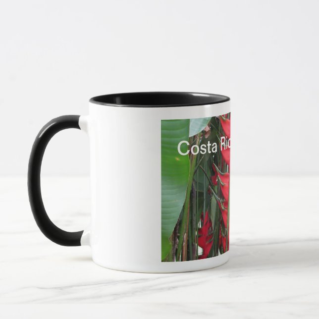 Tasse du Costa Rica (Gauche)