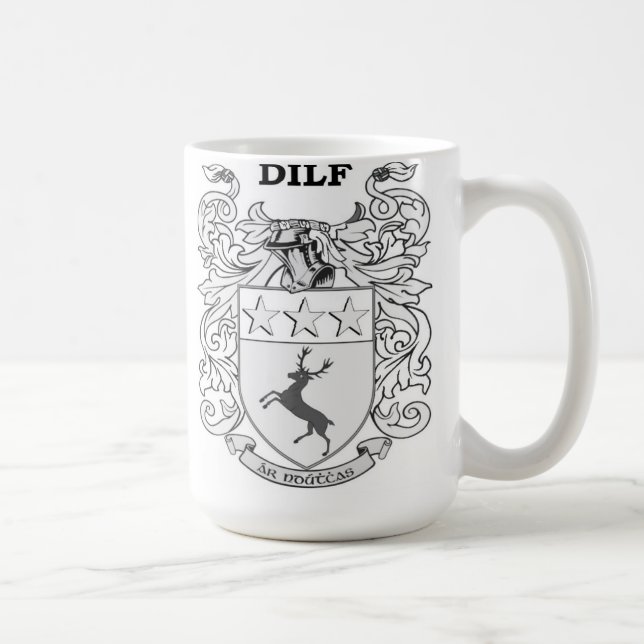 TASSE DU CREST DE DILF (Droite)