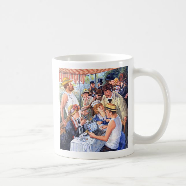 Tasse du déjeuner 2,0/de Renoir (Droite)