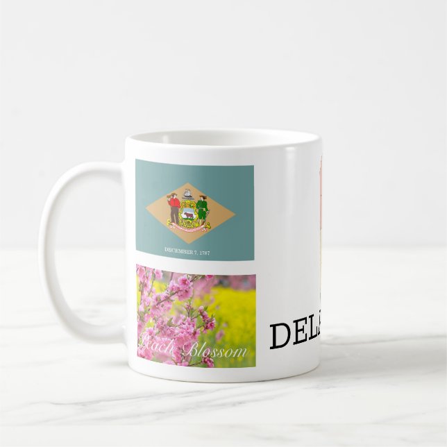TASSE DU DELAWARE (Gauche)