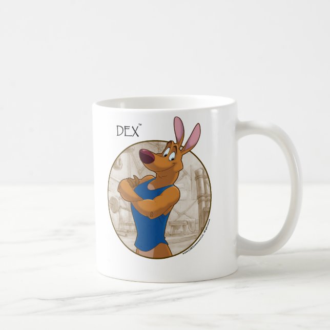 Tasse du DEX de Crocpond (Droite)