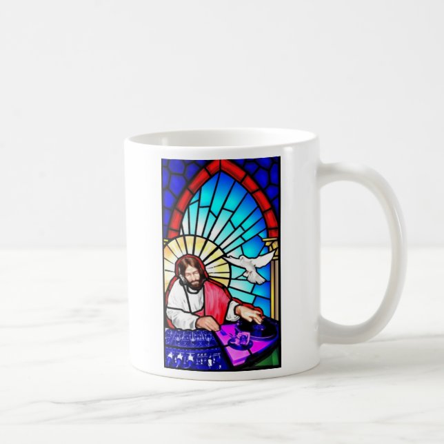 Tasse du DJ Jésus (Droite)