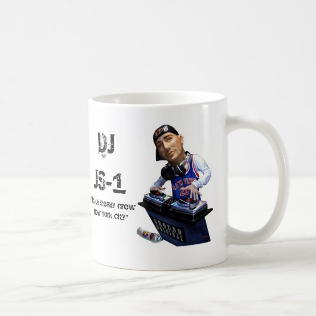 Tasse du DJ JS-1 (Droite)