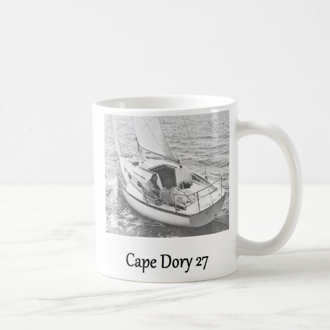Tasse du doris 27 de cap (Droite)