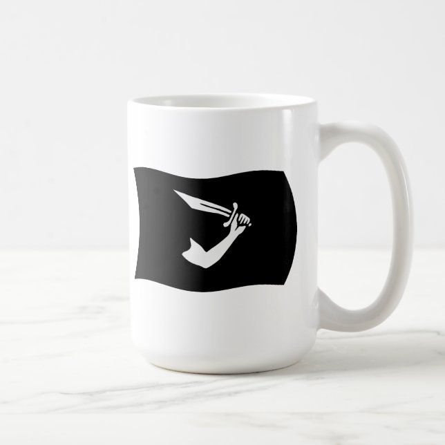 Tasse du drapeau de Thomas Tew (Droite)