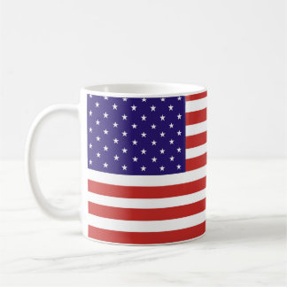 Tasse du drapeau des États-Unis