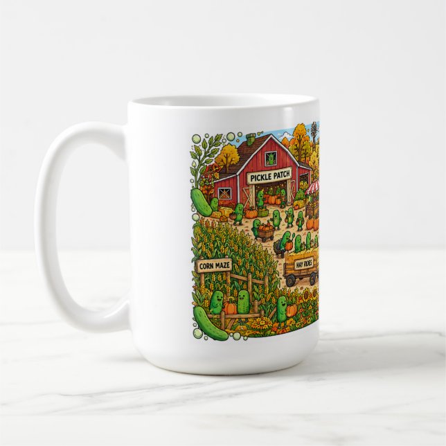 Tasse du Festival de la récolte de Pickle Patch –  (Gauche)
