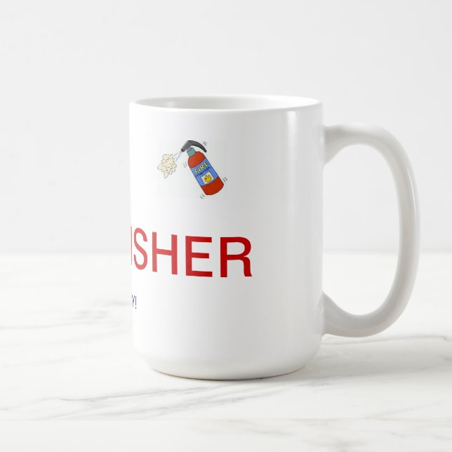 tasse du feu (Droite)