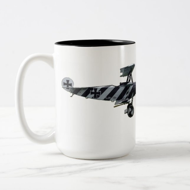 Tasse du Fokker DR1 239/17 ! (Gauche)