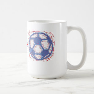 Tasse du football 16oz de Southside