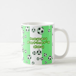 Tasse du football de fête des pères