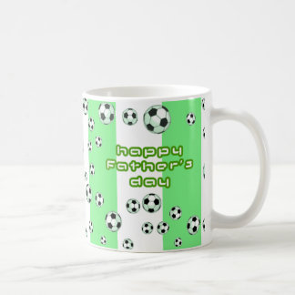 Tasse du football de fête des pères