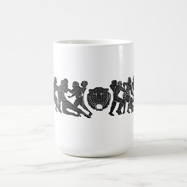 Tasse du football de tigres (Centre)