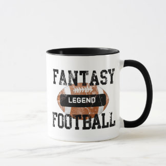 Tasse du football d'imaginaire