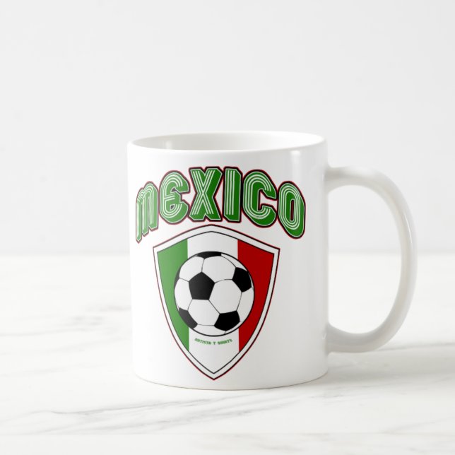 TASSE DU FOOTBALL DU MEXIQUE (Droite)