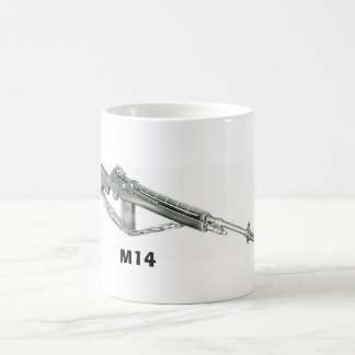 Tasse du fusil M14