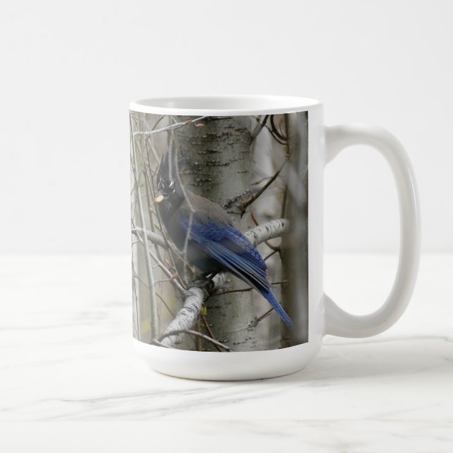 Tasse du geai de Steller (Droite)