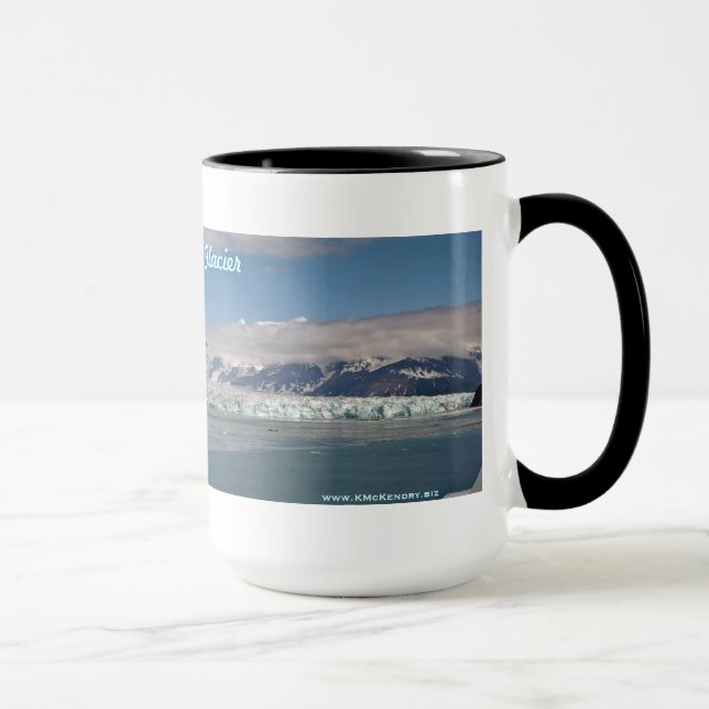 Tasse du glacier de Hubbard (Droite)