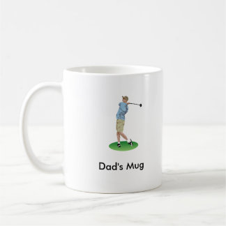 Tasse du golfeur du papa