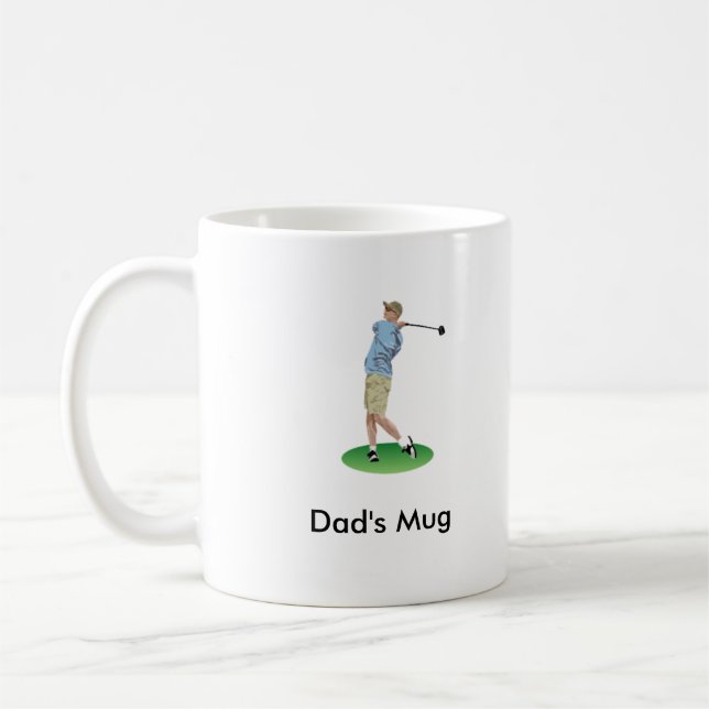 Tasse du golfeur du papa (Gauche)
