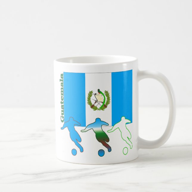Tasse du Guatemala du football (Droite)