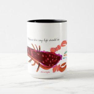 Tasse du homard 15oz du Maine