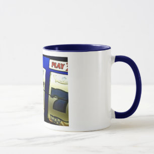 Tasse du joueur 777 de fente de Las Vegas