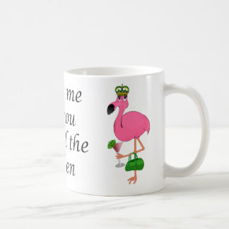 Tasse du jour de mère de Flamant rose