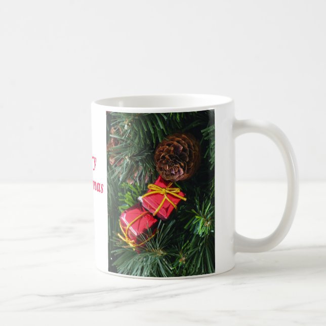 Tasse du Joyeux Noël 11oz (Droite)