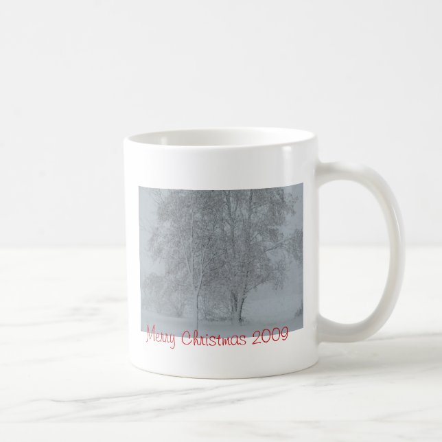 Tasse du Joyeux Noël 2009 (Droite)