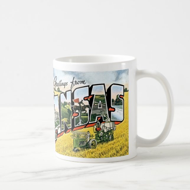 Tasse du Kansas (Droite)