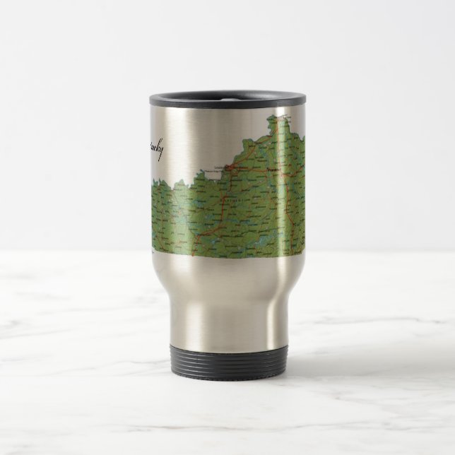 Tasse du Kentucky (Centre)