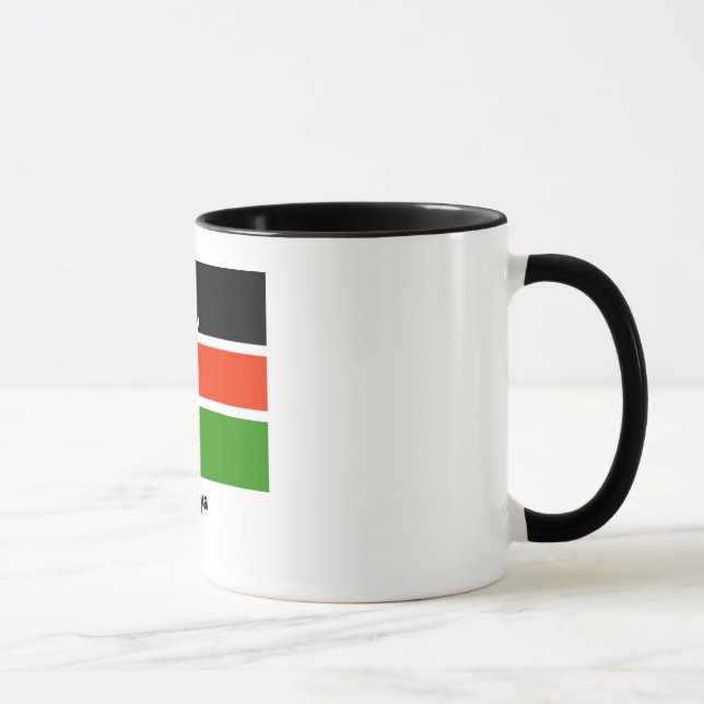 Tasse du Kenya (Droite)