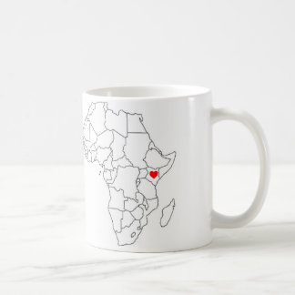 Tasse du Kenya, Afrique