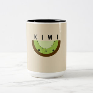 Tasse du kiwi   de Kawaii  