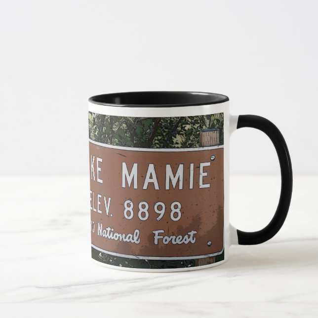 TASSE DU LAC MAMIE (Droite)