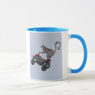 Tasse du Lémurien Sautant
