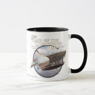 Tasse du livre #7 de rouages (dirigeable)