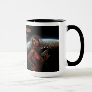 Tasse du logo 15oz de l'espace de GSO