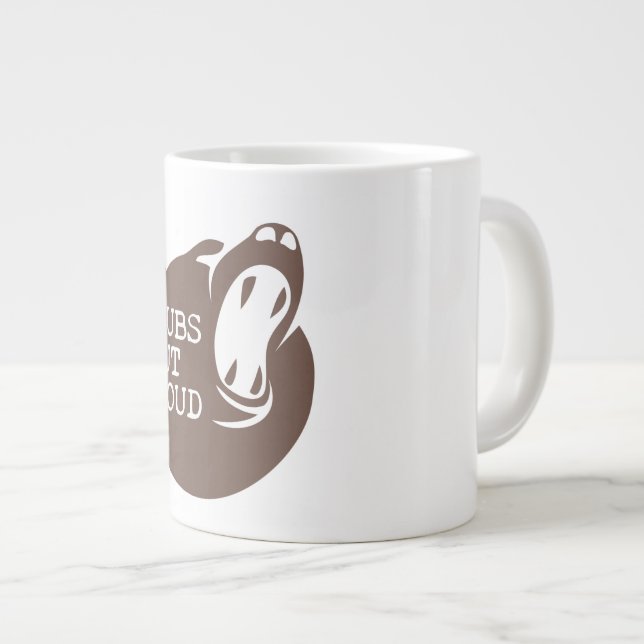 Tasse du logo V3 de colonne (Devant droit)