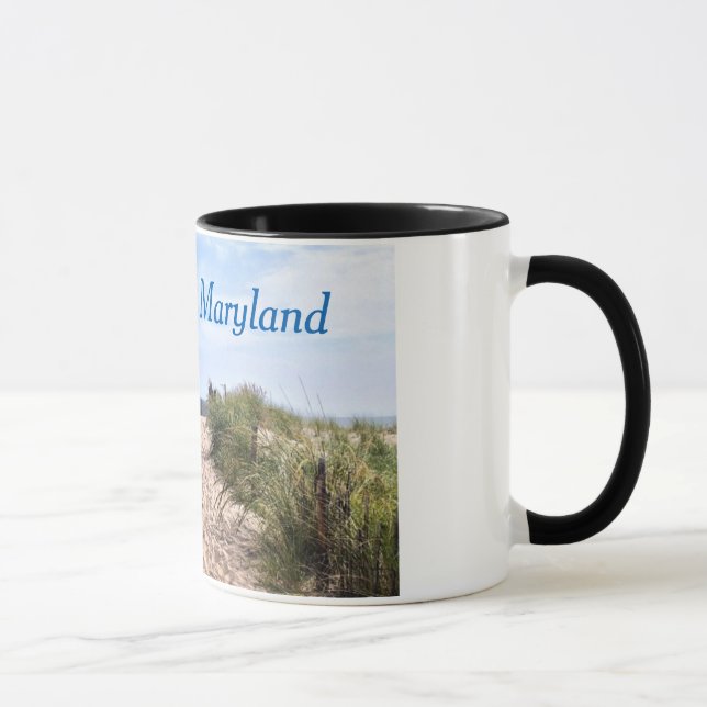 Tasse du Maryland de ville d'océan (Droite)