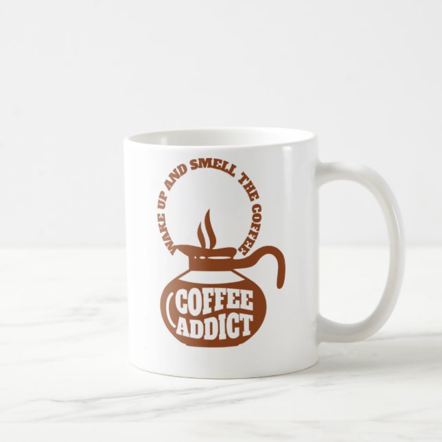 Tasse du matin Beauté et Café (Droite)