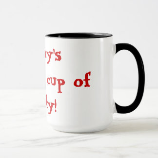 Tasse du matin de la maman de santé d'esprit !