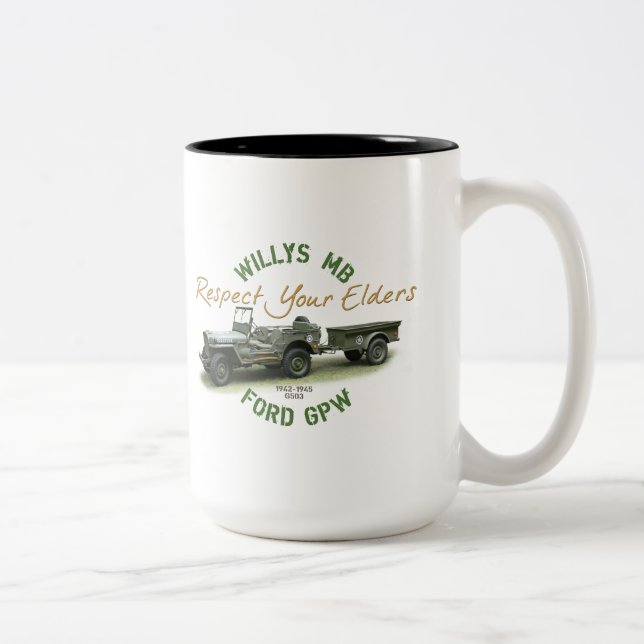 Tasse du mb GPW (Droit)